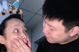 所以被爱的前提不是漂亮#恋爱日常 #恋爱vlog #情侣 #男朋友卸妆视频封面