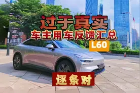 过于真实乐道L60车主用车反馈汇总逐条对#乐道L60视频封面