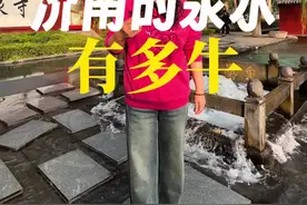 这是一条让您极为震撼的视频，快来看济南的泉水有多牛#泉在济南 #下一站济南 #济南#百脉泉 #趵突泉视频封面
