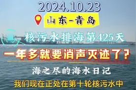 一年多就要消声灭迹了？未来计划30年！#日本核污水#辐射检测视频封面