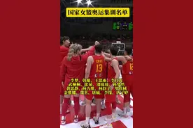中国女篮奥运集训名单出炉， 球队将于5月5日至6月18日在国家体育总局训练局开展集训。#中国女篮 #巴黎奥运会 #中国女篮奥运集训名单视频封面