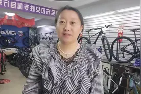 捷安特专属女性的山地自行车，网红款金粉色视频封面