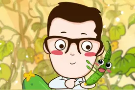 地里长歪的弯黄瓜，竟然有机会变直！ #黄瓜 #植物 #绿色心情 @抖音动漫视频封面