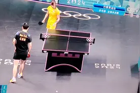 巴黎奥运会乒乓球女子四分之一赛，孙颖莎对早田希娜