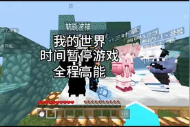 第25集｜我的世界：我的世界时间暂停游戏视频封面