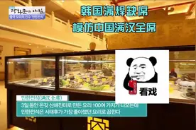 韩国模仿中国满汉全席，叫做泡菜108式！#油管互怼 #五常趣事视频封面