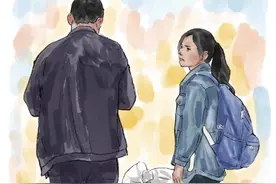父爱和母爱唯一的区别就是：桌子上有一盘你喜欢的菜，母亲会一直给你夹，父亲会一直不吃那盘菜#父爱如山 #父亲好像一直比我矮 #生活纪实 #画一个故事 #画画视频封面