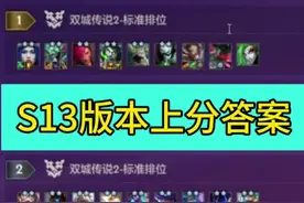 金铲铲S13版本最新上分阵容，真正的版本答案学会包上王者 这才是金铲铲s13真正的版本答案 外交体系：外交飞机、外交征服、外交四法、外交双形 狙神体系：狙神95、狙神拼多多#金铲铲之战 #金铲铲s13阵容推荐 #金铲铲 #金铲铲新版本上分阵容视频封面