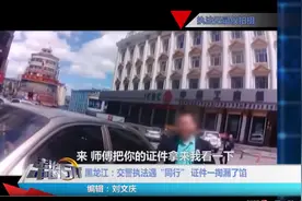 当假警察遇上真交警 #哈尔滨  #警方视频封面