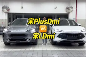 宋LDmi和宋PlusDmi有什么区别，应该如何选择#比亚迪 #宋LDmi视频封面