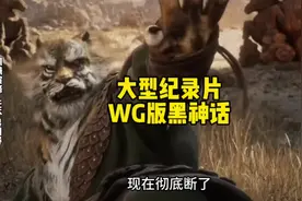 大型纪录片《WeGame版黑神话》视频封面