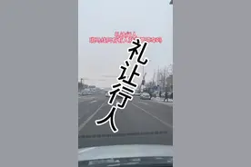 这个视频告诉你未礼让行人被拍照什么情况下可以申诉！#新手上路 #驾驶技巧 #每天一个用车知识视频封面