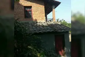 闽侯沿江独栋农家小院，院子了种菜，通水通电视频封面