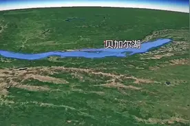 贝加尔湖：曾是中国的领土，但后来被俄罗斯占领了图片