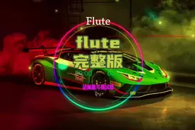 全球顶级音乐《Flute》完整版超强节奏感，洗脑神曲#每日推荐音乐视频封面