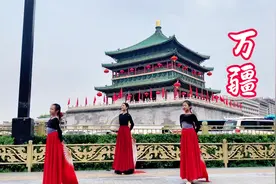 #上热门 #西安文旅局 我为西安打call 欢迎大家再来我大西安#西安视频封面