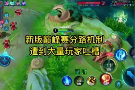 新版巅峰赛分路机制遭到大量玩家吐槽 #新赛季 #巅峰赛视频封面
