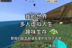 我的世界：当我们可以在游戏中娶妻生子