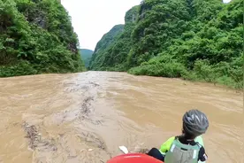 沉浸式体验贵州通天河#贵州通天河 #贵州通天河漂流