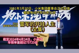 meme猫一分钟看完雷军的开挂人生#雷军 #meme猫表情包视频封面
