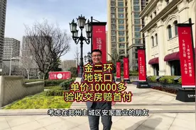 南三环内品质楼盘 单价10000多，地铁口70米，学校一路之隔视频封面