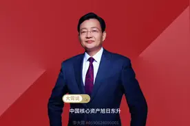 中国核心资产旭日东升 #李大霄 #为老百姓发声视频封面
