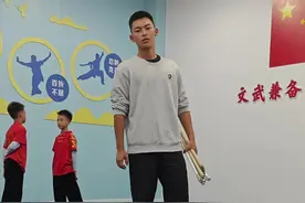 快去学#三节棍 #教学 #武者此君视频封面