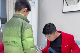 这位家长的心态真好！#看一遍笑一遍 #暖阳欣小丫 @欣小丫•K99 @卢小齐K99视频封面
