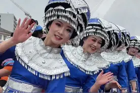 德江县2025年纪念“三八”国际妇女节千人摆手舞圆满落幕，祝女神们节日快乐！#三八妇女节#民族特色民族文化#摆手舞#贵州少数民族风情#德江县文旅推荐官视频封面