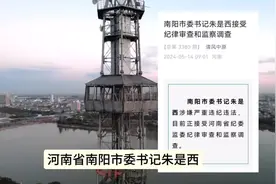 “死磕襄阳”的南阳市委书记，突然落马！视频封面