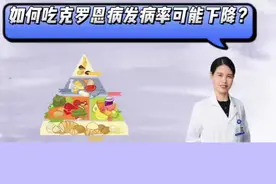 如何吃克罗恩病发病率可能下降？ #克罗恩 #克罗恩病 #医学科普 #饮食 #吃视频封面
