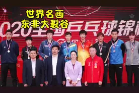 莎头著名的“东非大裂谷”场面，有趣的两小只！#孙颖莎 #王楚钦视频封面
