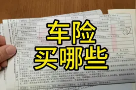 车险，买哪些项目#车险 #汽车保险 #宝来#大众视频封面