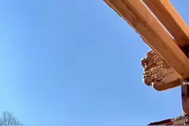 云南传统三合院，冬暖夏凉的房子。#木结构 #中式建筑 #中式 #榫卯结构 #国风美永不过时视频封面