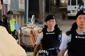 两位Madam的共同点就是太飒啦！#香港警察 #香港 #你好香港视频封面