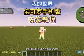 【我的世界宝可梦】手机安装宝可梦保姆级教程！
