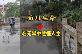 #中视频伙伴计划 面对生命在无常中感悟人生#生活感悟 #情感共鸣视频封面