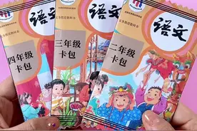 自制小学生语文课本卡包盲袋 #手工制作 #自制盲袋 #成长计 自制小学生语文课本卡包盲袋 #手工制作 #自制盲袋 #成长计划 #二次元不断更挑战视频封面