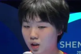 蒯曼4-0陈幸同，赛后采访，恭喜#2025乒乓球亚洲杯 #蒯曼 #蒯曼加油 #乒乓球亚洲杯视频封面