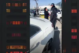 你别来了，我人还来了呢！！！占车位#人肉占车位 #霸占车位视频封面
