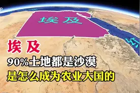 埃及 90%都是沙漠，居然还是一个农业大国视频封面