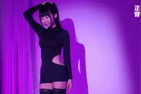 进场就扎眼的夜店裙装穿搭 블랙 & 검스 스타일링 룩북ㅣ시크의视频封面