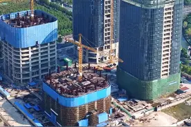 合肥的恒大中心，设计高度518米，建成后将刷新安徽大楼新高度。#现场实拍 #合肥视频封面
