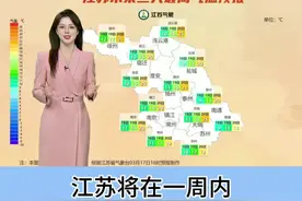 大回暖就要来了!#主播说天气 #江苏气象视频封面