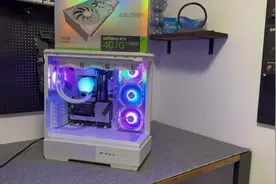 1.3最强性价比生产力游戏兼顾主机电脑 i714700游戏测,4070TI S视频封面