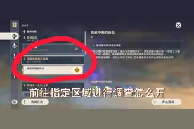 前往指定区域任务怎么开#原神 #层岩巨渊 #解密视频封面