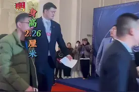 一直认为#姚明 身高没人超越的，今天看完这才发现，原来比他高的还有几位，让我们看看都有谁吧，来自12位身高超2米以上的巨人，最后一位高达2.42厘米，成为世界第一人#张俊才视频封面