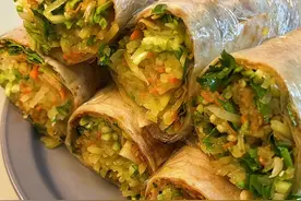 20分钟搞定早餐，东北土豆丝卷饼，保姆级教程，一学就会#卷饼 #土豆丝卷饼视频封面