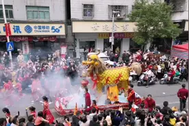 潮汕最大型营老爷，潮阳第十届双忠圣王公巡安，航拍记录视频封面