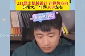 学机械的看过来，还是不错的#张雪峰 #机械设备 #教育 #考研视频封面